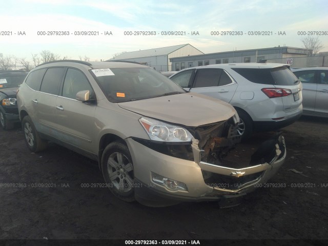 chevrolet traverse 2010 1gnlrfed0as141973