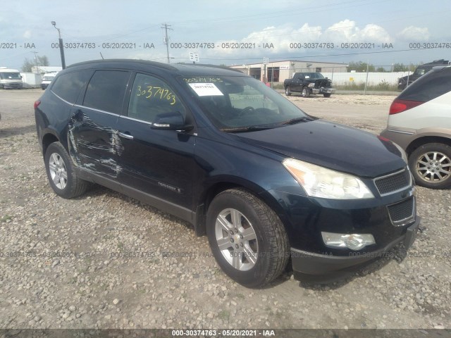 chevrolet traverse 2010 1gnlrfed1as100042