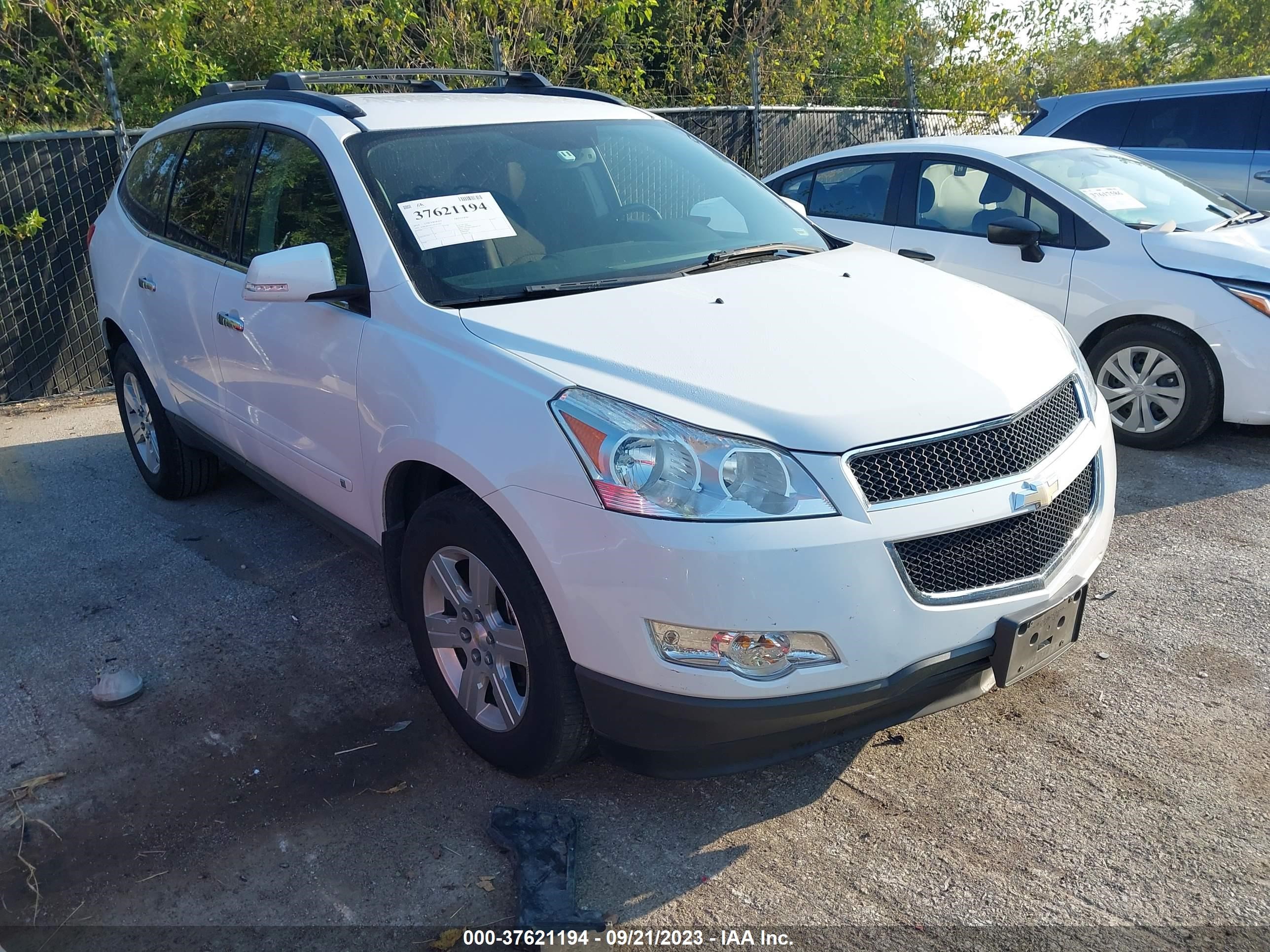 chevrolet traverse 2010 1gnlrfed1as143182