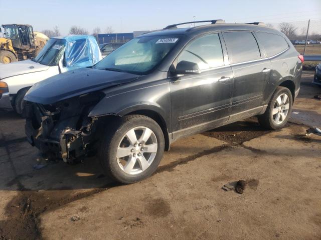 chevrolet traverse l 2010 1gnlrfed2aj220180