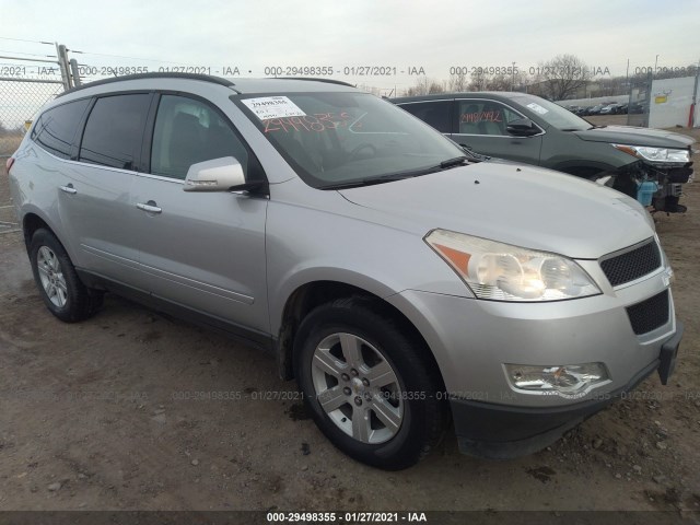 chevrolet traverse 2010 1gnlrfed2aj261229