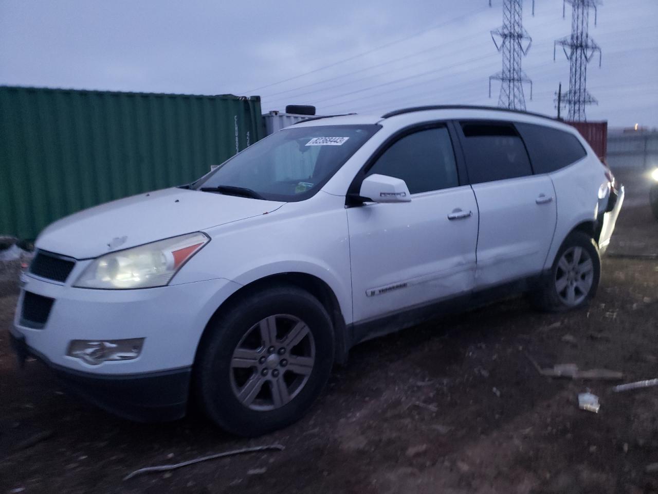 chevrolet traverse 2010 1gnlrfed2as101264