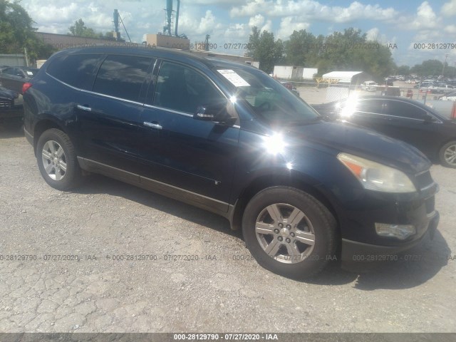 chevrolet traverse 2010 1gnlrfed2as124835