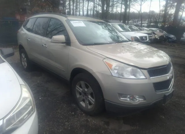 chevrolet traverse 2010 1gnlrfed2as135396