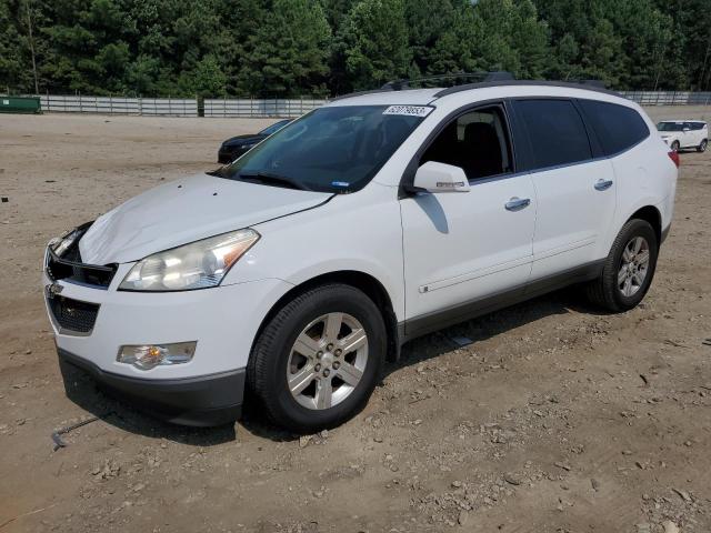 chevrolet traverse l 2010 1gnlrfed2as151548