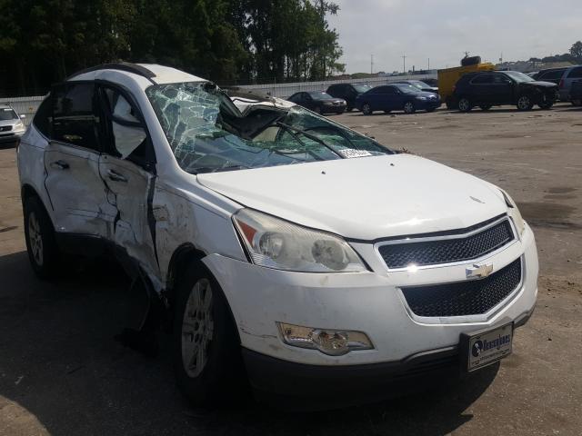 chevrolet traverse 2010 1gnlrfed3as144608