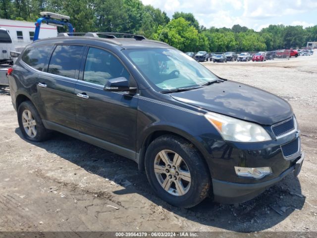 chevrolet traverse 2010 1gnlrfed4aj224909