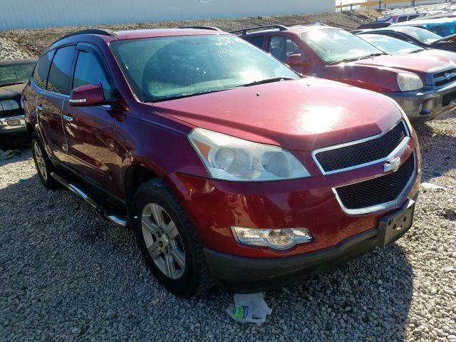 chevrolet traverse l 2010 1gnlrfed4as103646