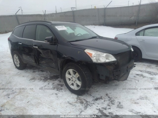 chevrolet traverse 2010 1gnlrfed4as133326