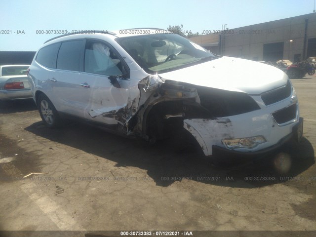 chevrolet traverse 2010 1gnlrfed5as103834