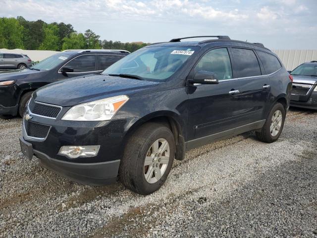 chevrolet traverse 2010 1gnlrfed5as106619