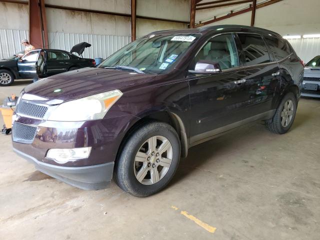 chevrolet traverse l 2010 1gnlrfed5as109391