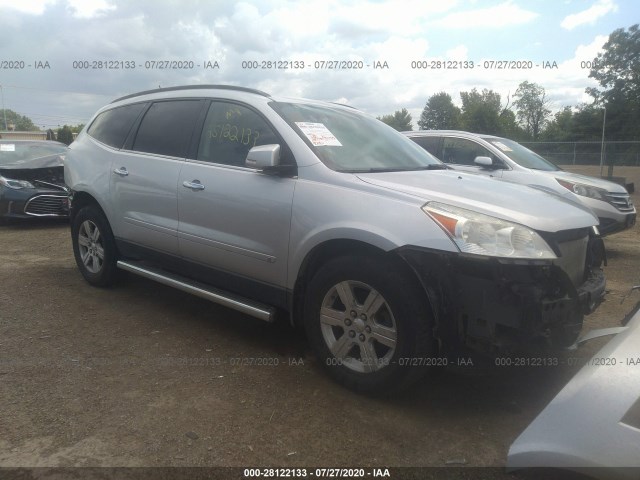 chevrolet traverse 2010 1gnlrfed5as116454