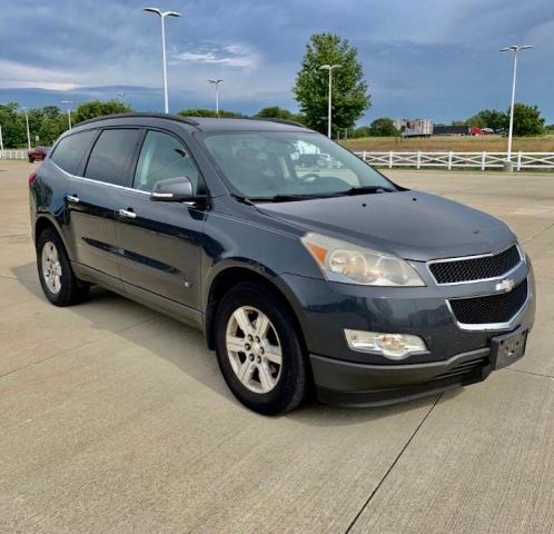 chevrolet traverse l 2010 1gnlrfed5as119192