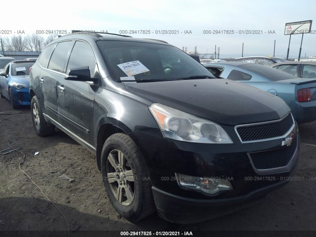 chevrolet traverse 2010 1gnlrfed5as144996