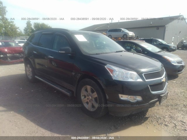 chevrolet traverse 2010 1gnlrfed6aj235197