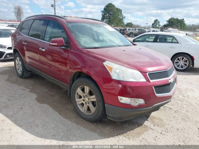 chevrolet traverse 2010 1gnlrfed6aj243882