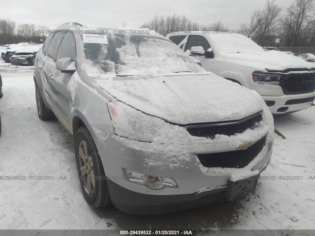 chevrolet traverse 2010 1gnlrfed6aj245468