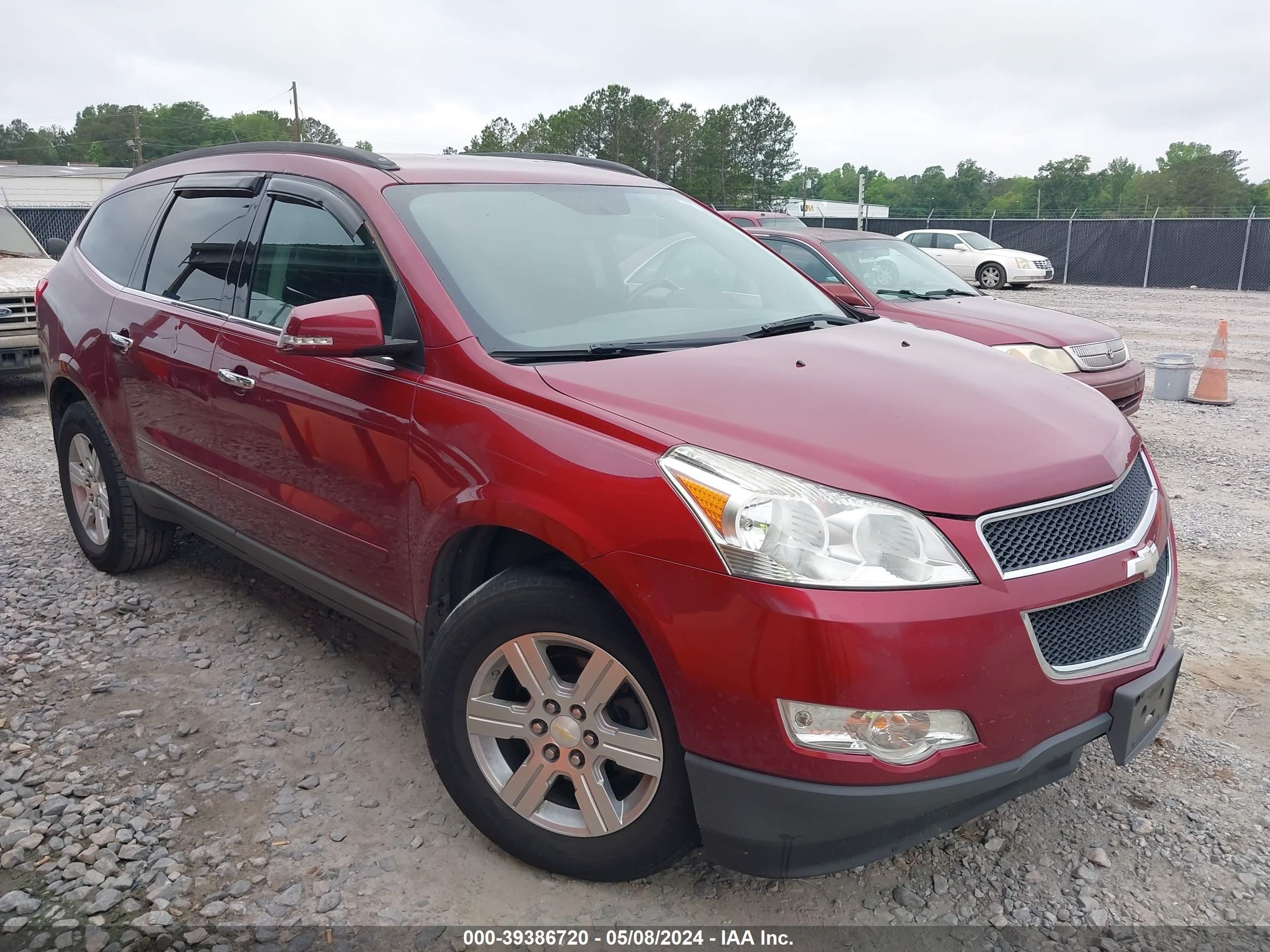 chevrolet traverse 2010 1gnlrfed6aj256700