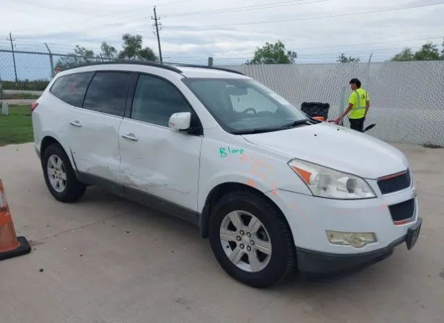 chevrolet traverse 2010 1gnlrfed6as102594