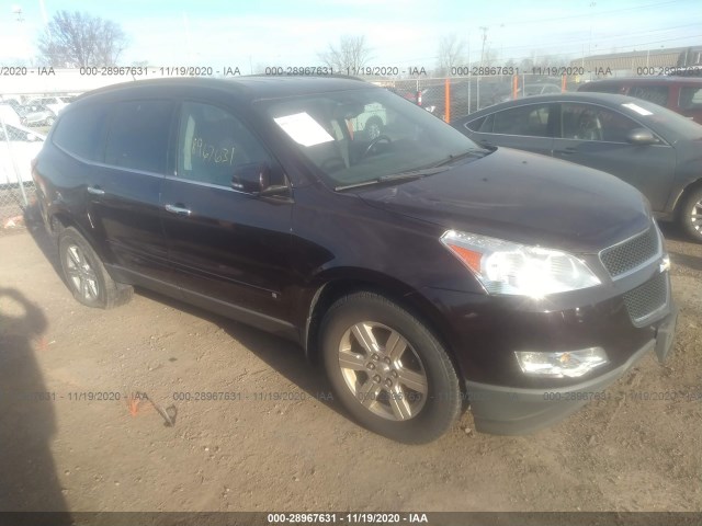 chevrolet traverse 2010 1gnlrfed6as126832