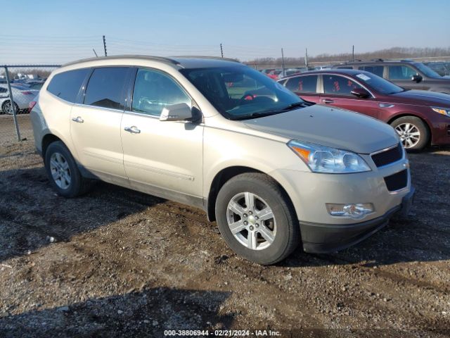 chevrolet traverse 2010 1gnlrfed6as128631