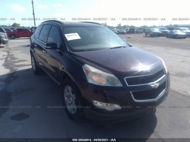 chevrolet traverse 2010 1gnlrfed7as112955