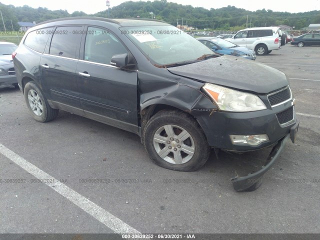 chevrolet traverse 2010 1gnlrfed7as126371