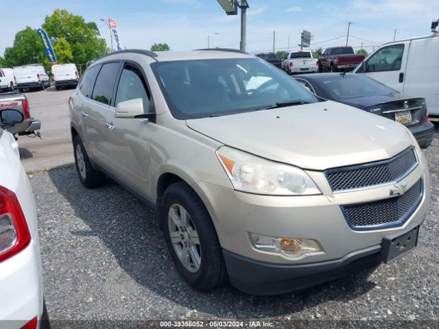 chevrolet traverse 2010 1gnlrfed8aj218482