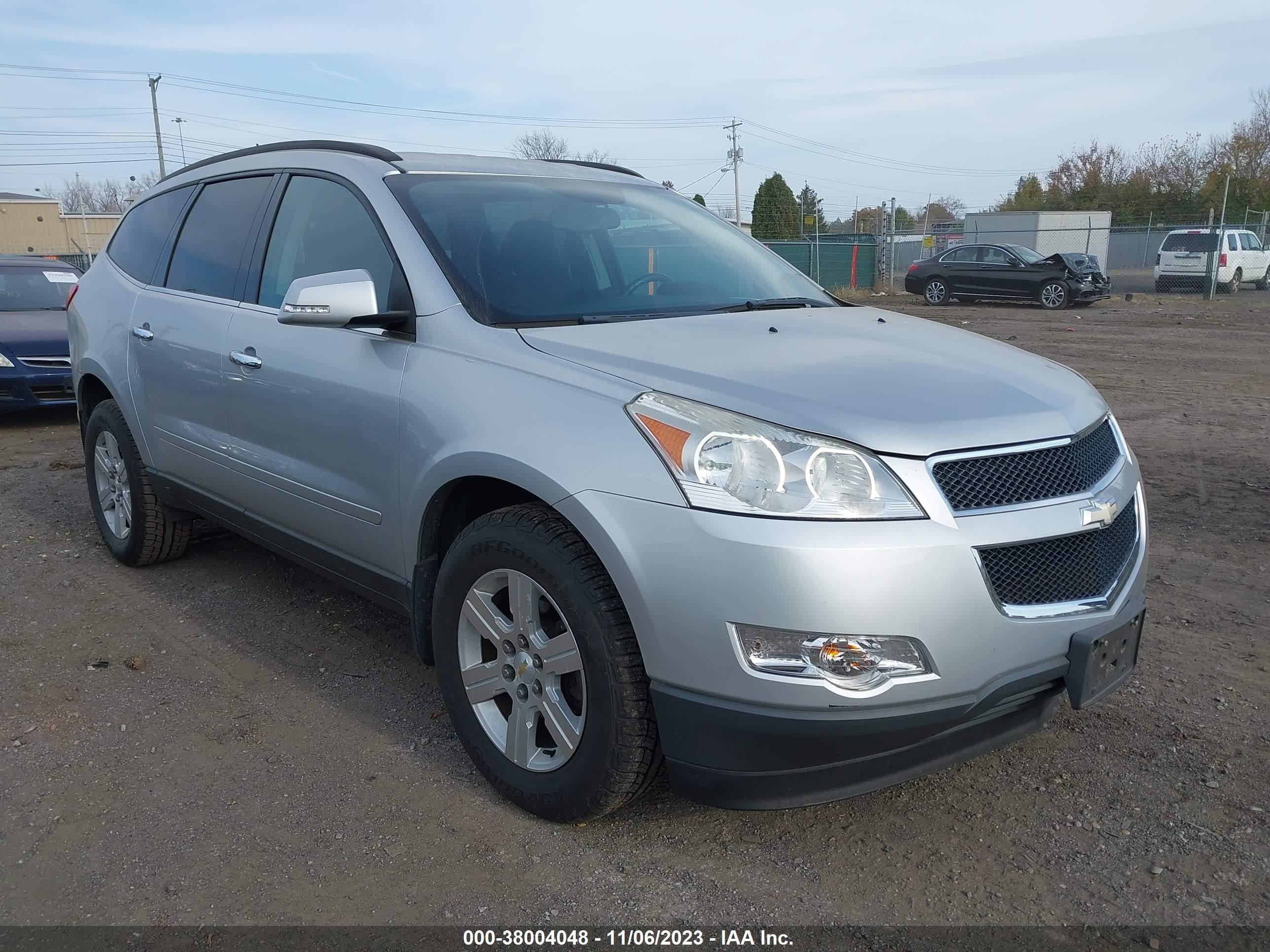 chevrolet traverse 2010 1gnlrfed8aj252275