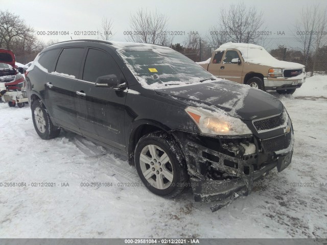 chevrolet traverse 2010 1gnlrfed8aj252731