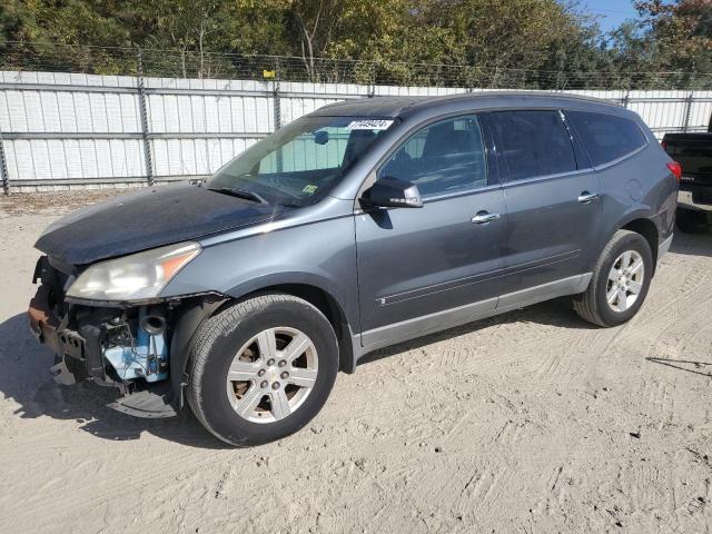 chevrolet traverse l 2010 1gnlrfed8as143972