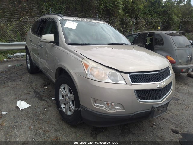 chevrolet traverse 2010 1gnlrfed9as107790