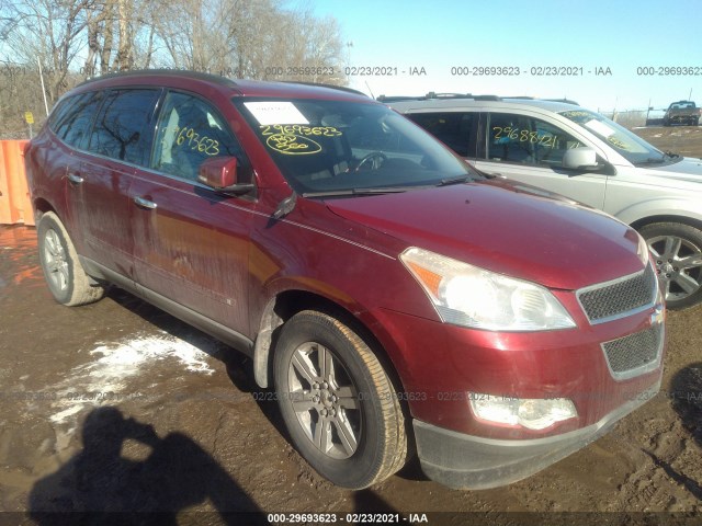 chevrolet traverse 2010 1gnlrfed9as132611