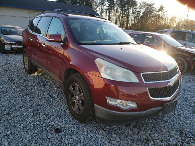 chevrolet traverse 2010 1gnlrfed9as147819