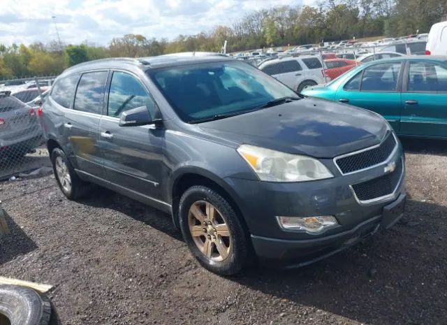 chevrolet traverse 2010 1gnlrfed9as149165