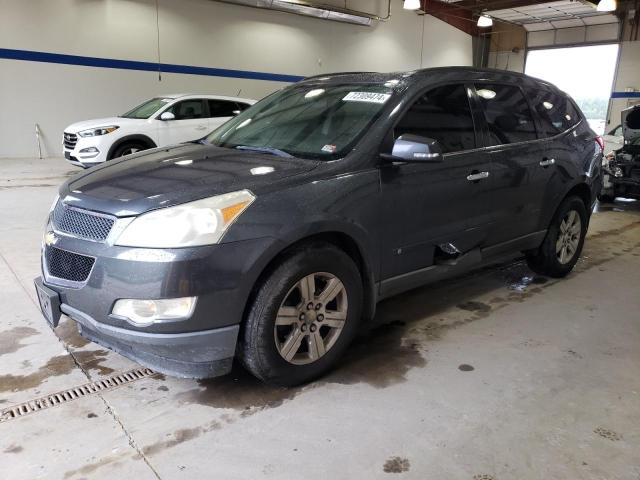 chevrolet traverse l 2010 1gnlrfed9as156116