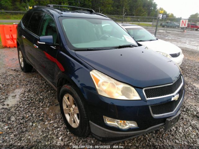 chevrolet traverse 2010 1gnlrfedxaj210609