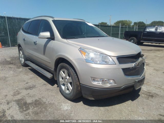 chevrolet traverse 2010 1gnlrged0as111281