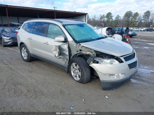 chevrolet traverse 2010 1gnlrged0as118084