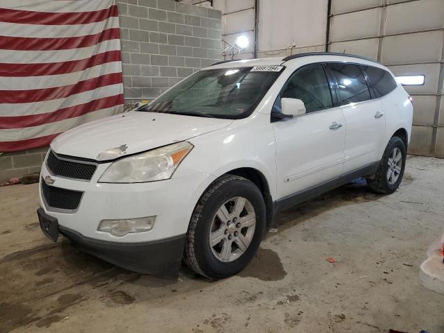 chevrolet traverse 2010 1gnlrged1as104582