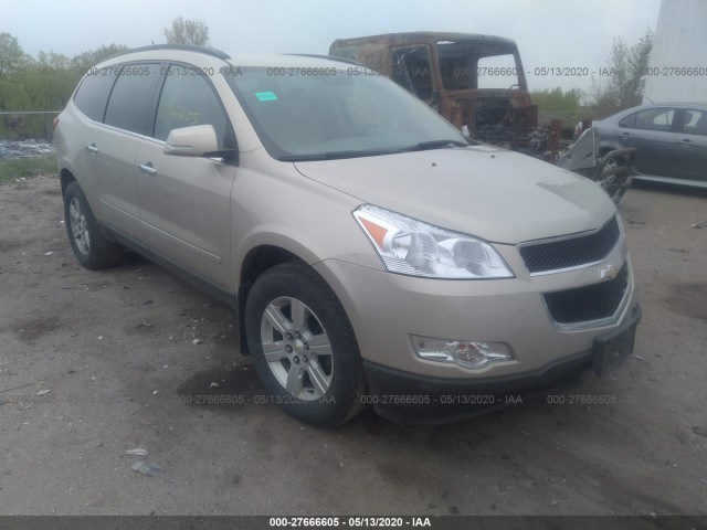 chevrolet traverse 2010 1gnlrged3aj216662