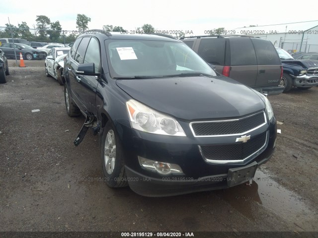 chevrolet traverse 2010 1gnlrged4as131453