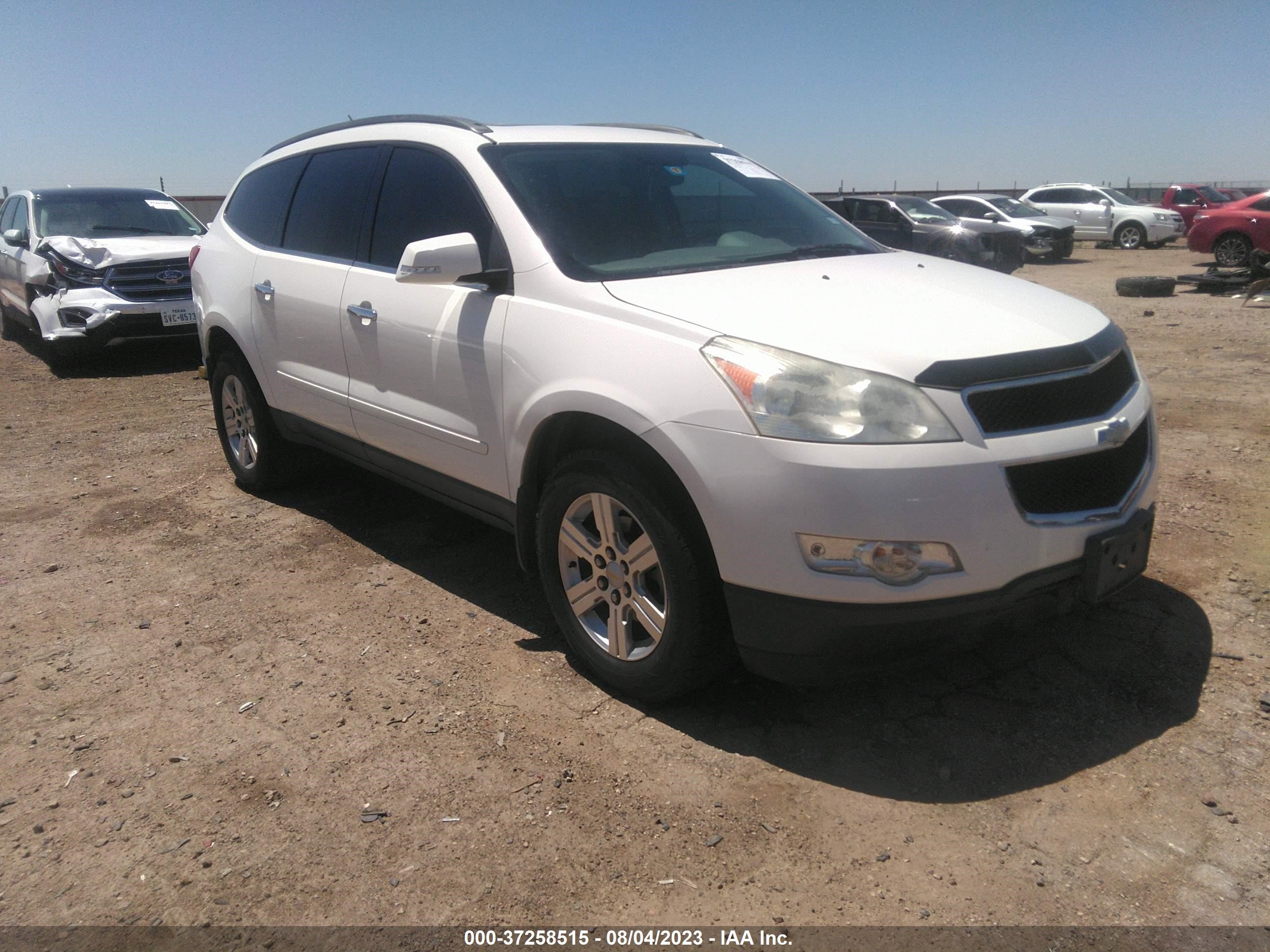 chevrolet traverse 2010 1gnlrged5aj223743