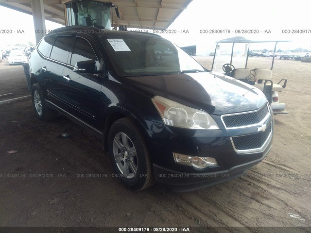 chevrolet traverse 2010 1gnlrged5as119957