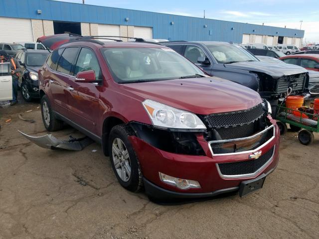 chevrolet traverse l 2010 1gnlrged6as107431