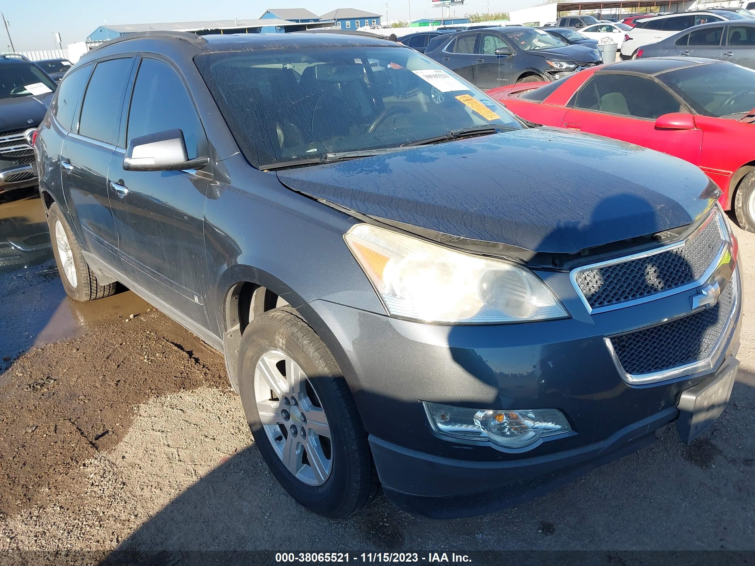 chevrolet traverse 2010 1gnlrged6as115433