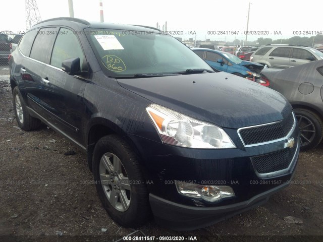 chevrolet traverse 2010 1gnlrged6as123788