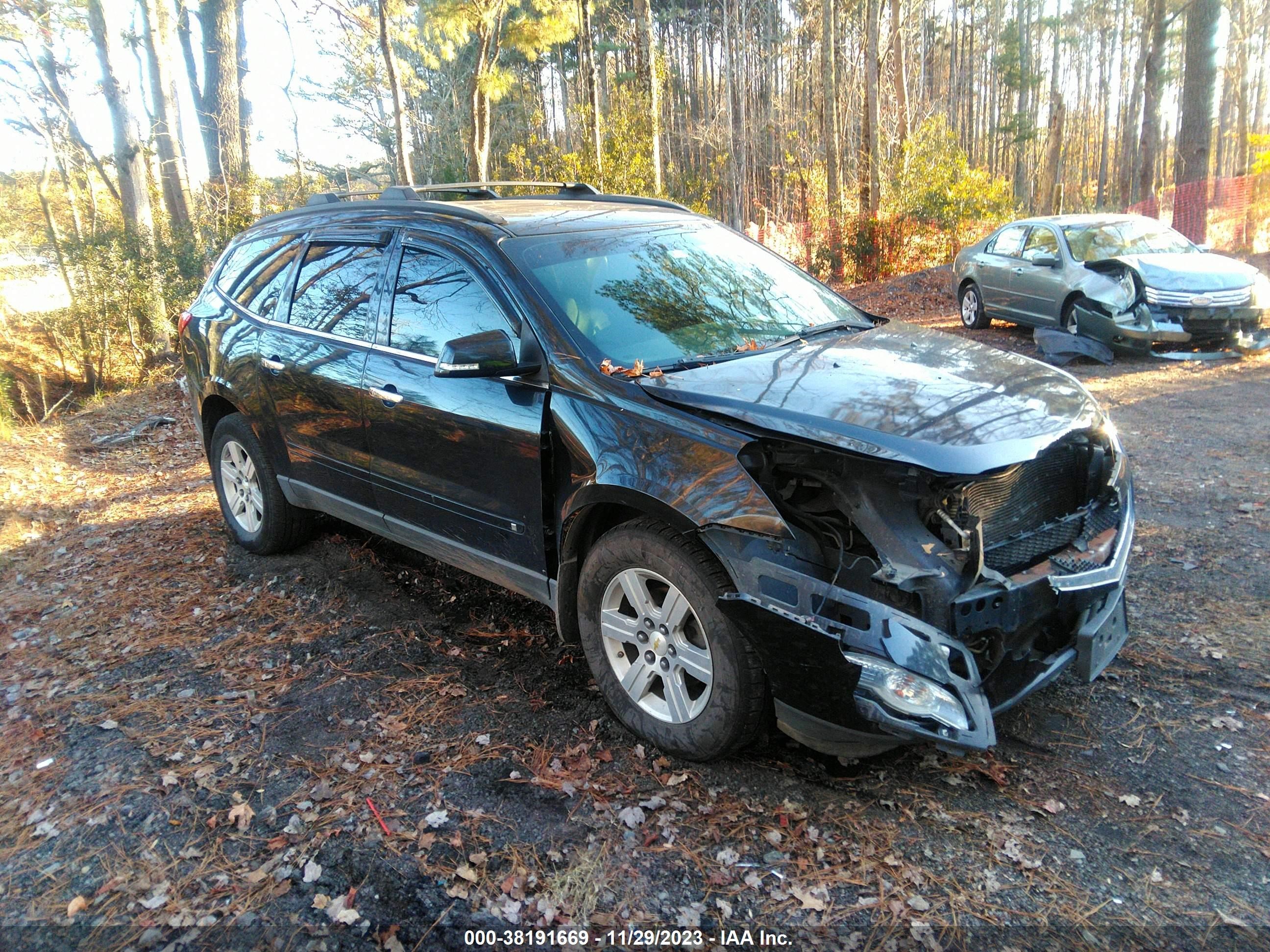 chevrolet traverse 2010 1gnlrged6as153664