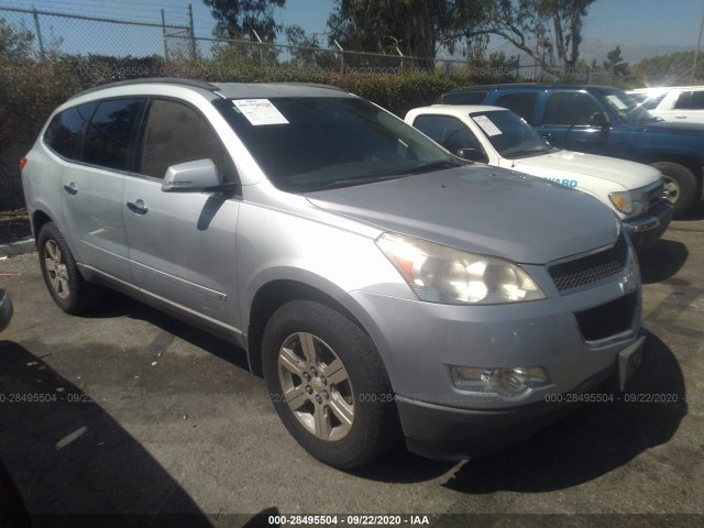 chevrolet traverse 2010 1gnlrged7as103419